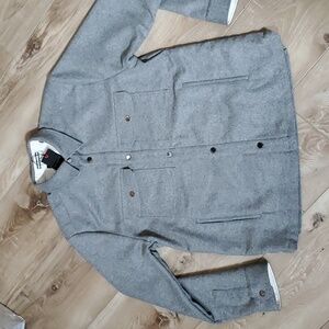 NWT Ted Baker London XL Barn/Shirt Style Overshirt